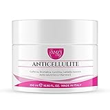Crema Anticellulite Forte, Professionale AMZ 250ml Crema Corpo Rassodante, Anticellulite Drenante...