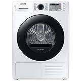 Samsung Asciugatrice Crystal Eco Dry DV90TA040AH/ET 9 Kg, Pompa di Calore, Classe A++, Sensore...