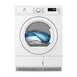 Electrolux EDH4825TW Asciugatrice, Tecnologia SimpliCare System, Pompa di calore, 8 kg, Bianco,...