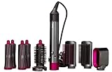 Dyson Airwrap Complete Volume + Shape Styler - Styler per capelli fini e piatti, Nichel/Fucsia
