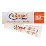 INNOVARES Ozoral Gel Orale Ozonizzato Protettivo Riparativo Gengive e Cavo Orale – Per Alterazioni...