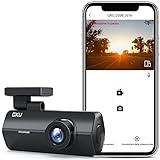 Dash Cam WiFi GKU Telecamera per Auto Full HD 2.5K 1600P e Super Visione Notturna, WDR, Design...