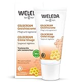 Weleda Cold Cream, crema viso nutriente per proteggere la pelle dal freddo, aria secca e vento, con...
