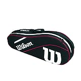 Wilson WRZ881603 - Custodia per Racchetta Advantage III Triple, 71 x 22,5 x 29 cm, 46 Litri,...
