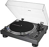 Audio Technica Giradischi (at-Lp140xpbk) (Black) Professionale Trazione Diretta