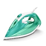 Philips Azur Ferro da Stiro a Vapore - 2400W, Vapore 45g/min, Colpo di Vapore 200g, Piastra...