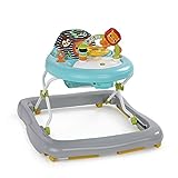 Bright Starts Zig Zag Zebra, girello per bambini, con telaio facilmente ripiegabile per riporlo,...