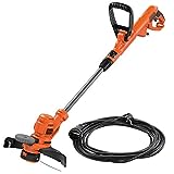 BLACK+DECKER BESTA530C10-QS Tagliabordi Elettrico Ampiezza Taglio 30 Cm, Prolunga 10 Metri, 38 X 18...