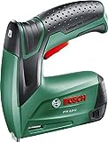 Bosch Home and Garden 603968100 PTK 3 6 LI Graffatrice a Batteria, 3.6 V, Verde