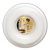 DOUBLE AR - Corda da Tennis 42 Star, Monofilamento Poliestere 100%, 1.20mm, Bianco. Matassa 200mt