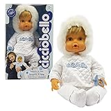 Cicciobello - Pupazzo di Neve, Bambola che Indossa Una Tutina Calda e Morbida e con il Ciuccio...