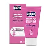 Chicco Crema per Capezzoli, Prepara il Capezzolo all'Allattamento, Nutriente, Senza Profumo e Sicura...