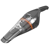 BLACK+DECKER NVC220WC-QW, Aspirapolvere a Mano Senza Fili, 15,5 Airwatt, capacità della Ciotola:...