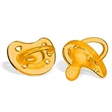 Chicco PhysioForma Ciuccio in Caucciù 16 - 36 Mesi, 2 Pezzi - Set di Gommotti Morbidi e Delicati,...