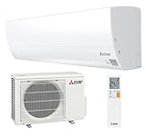Mitsubishi Climatizzatore Inverter 9000 Btu classe A++ Gas R32 MSZ-BT25VG