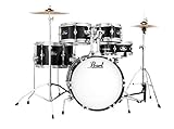 Pearl - RSJ465C/C31 Vera batteria acustica per principianti per bambini - Jet Black