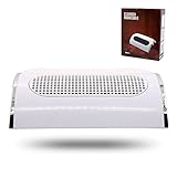 Aspiratore Unghie da Tavolo, leggero, 3 Ventole Professionale da Estetista 36w