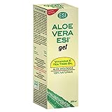ESI - Aloe Vera Gel, con Tea Tree Oil e Vitamina E, Idrata e Lenisce la Pelle Secca o Arrossata in...