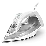 Philips 5000 Series Ferro da Stiro a Vapore - 2400W, Vapore 40g/min, Colpo di Vapore 160g, Ferro...