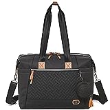 Dikaslon Borsa fasciatoio per neonati, borse fasciatoio grandi mamma e papà, elegante borsa da...