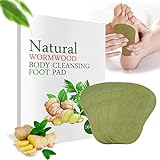 Cerotti Detox Piedi, 16 Deto Patch per i Piedi di Pulizia Profonda per Alleviare lo Stress, Sonno...