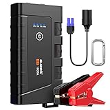 SUAOKI U8 Avviatore Auto 1000A Jump Starter per Motore Benzina Fino a 7L e Diesel 5.5L, 12V...