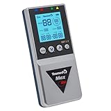 TESMED Max 830 con 20 elettrodi elettrostimolatore Muscolare Professionale : Massima Potenza,...