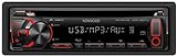 Kenwood Autoradio KDC-3057UR Sintolettore CD MP3/WMA/AAC con AUX e USB Frontale, Nero
