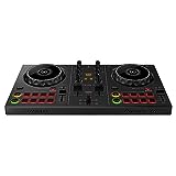 Pioneer DDJ-200 - Controller base Bluetooth per DJ, utilizzabile con lo smartphone, colore: Nero