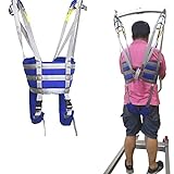 XYEJL Imbracatura Universale Comfort, Imbracatura di Sollevamento Paziente Completa, Nastro...