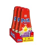 Pril Gel All In One Limone & Lime, Detersivo Lavastoviglie Liquido Multi-Azione Sporco Difficile, 3...
