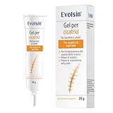 Evolsin - Gel silicone per cicatrici per bambini e adulti - Crema cicatrici che riduce la...