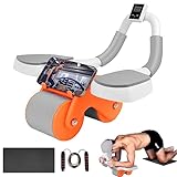 Flintronic Ab Roller Wheel per Core Trainer, 2023 Nuovo Ruota Addominali, Wheel Roller, Ruota a...