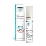 Gel Gengivale Argento Colloidale Vero®, Acido Ialuronico, Aloe, Vitamina E. 50 ml.
