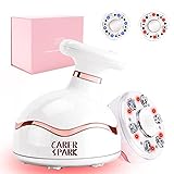 CARER BEAUTY Dispositivo di bellezza ad ultrasuoni, 6 in 1 Dispositivo di cavitazione a ultrasuoni,...