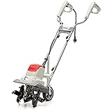 IKRA motozappa motocoltivatore elettrica IEM-800-S, larghezza di lavoro 30cm, profondità di lavoro...