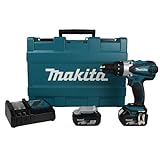 PERCEUSE A&nbsp; PERCUSSION MAKITA SANS FIL 18 V 13 MM 58/91 NM (PRODUIT SEUL) - DHP458Z