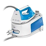 Braun Carestyle1 IS1012BL, Ferro Generatore Di Vapore Con 4 Anni Di Assistenza, Carica Continua,...