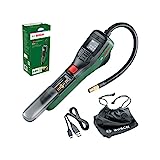 Bosch Home and Garden Pompa Per Bicicletta/Mini Compressore Portatile A Batteria Easypump, Batteria...