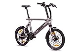 Moma Bikes Chrisson 20ERTOSSILVER, Gris 20' Unisex Adulto, Argento, Normale