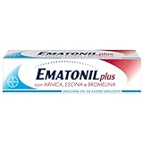 Ematonil Plus Emulsione Gel con Arnica, Escina, Bromelina e Mentolo, Crema per Ematomi, Piccoli...