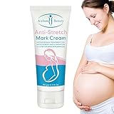 Crema per smagliature in gravidanza, Crema corpo rassodante per la pelle da 60 g per la pancia in...