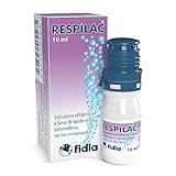 Fidia Respilac collirio| Soluzione oftalmica a base di Lipidure e Ipromellosa| Flacone da 10 ml con...