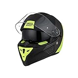 ORIGINE Casco Integrale per Moto da Strada con Doppia Visiera Omologato ECE