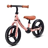 kk Kinderkraft 2WAY NEXT Bicicletta bambini 3-5 anni, Bici senza pedali, 12 polici ruote, Design...