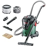 Bosch Home and Garden AdvancedVac 20 Aspiratore, 20/13.5 litri, 1200 W, Verde/Nero, 1 Pezzo