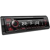 Kenwood KDC-BT450DAB, autoradio con CD, Bluetooth e DAB+ integrato