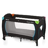 Hauck Lettino da Viaggio Sleep N Play Go Plus - Culla Neonato fino a 15kg - Letto Pieghevole...