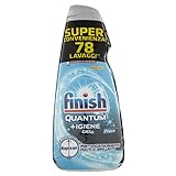 Finish Gel Gel Detersivo Per Lavastoviglie Quantum +Igiene,78 Lavaggi, 3 Confezioni Da 26 Lavaggi -...
