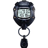 Casio Orologio Digitale al Quarzo Unisex con Cinturino in Plastica HS-80TW-1EF
